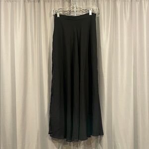Forever 21 Black Maxi Skirt